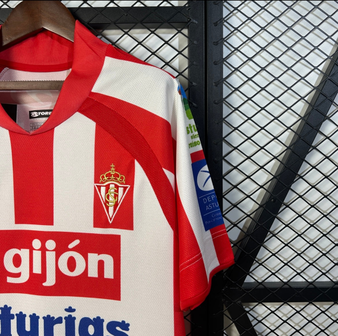 SPORTING DE GIJÓN RETRO 08/09