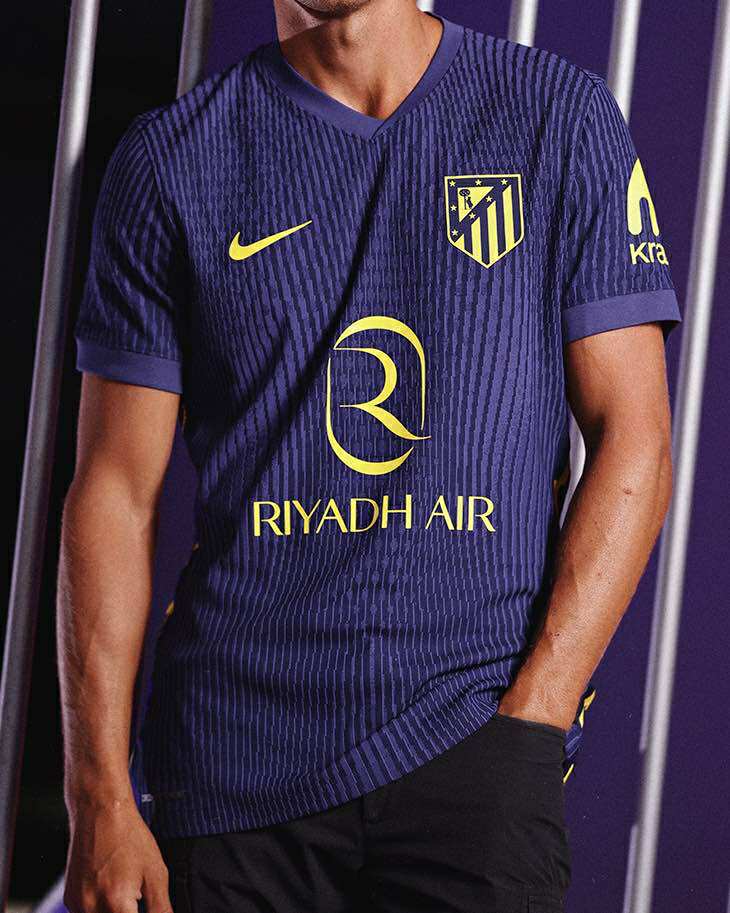 ATLÉTICO DE MADRID VISITANTE 25/26