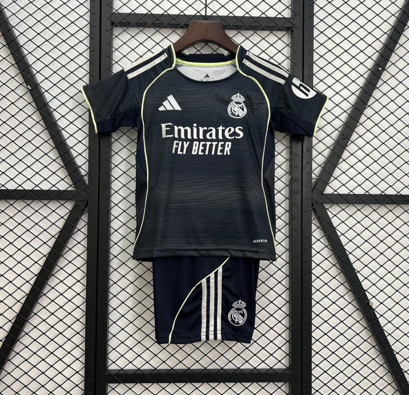 REAL MADRID AWAY BAMBINI 25/26