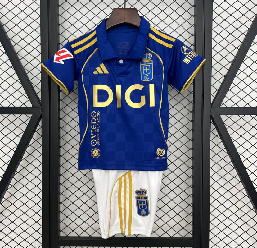 REAL OVIEDO HOME BAMBINI 25/26