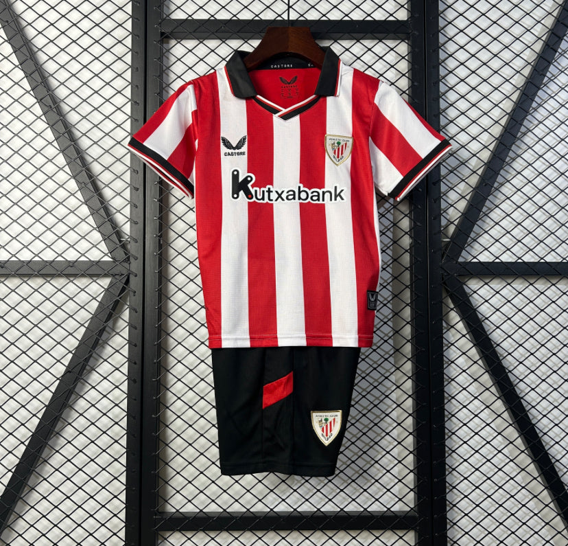 ATLETIC DE BILBAO HOME BAMBINI 25/26