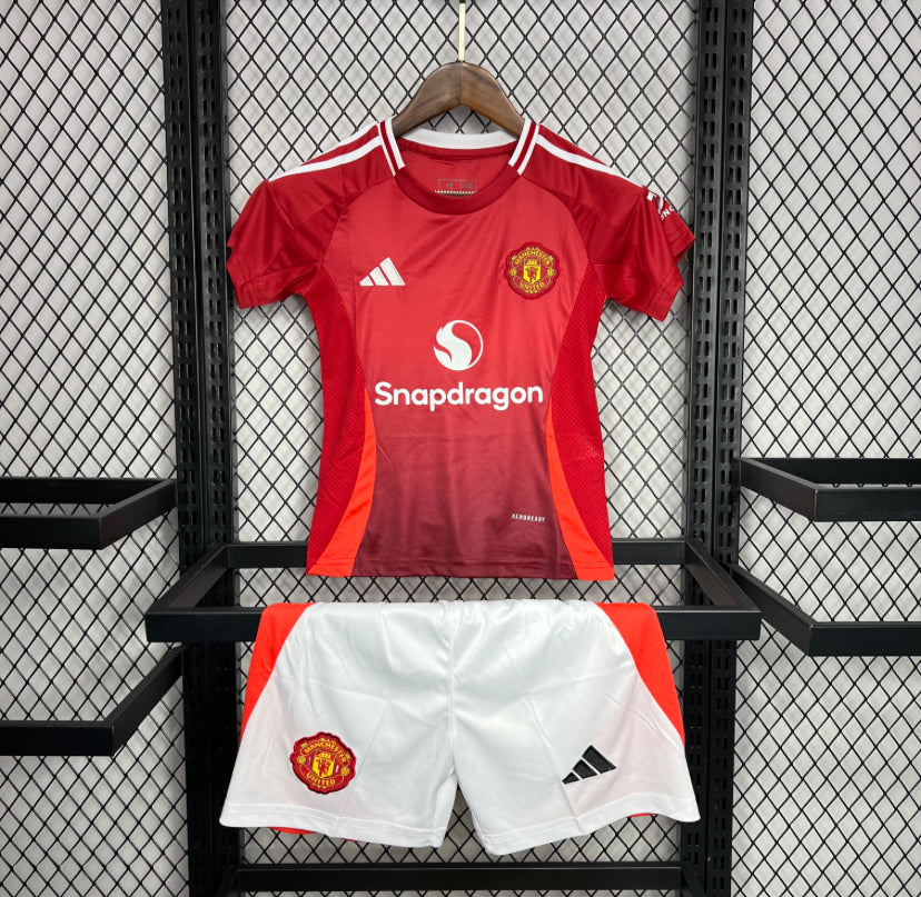 MANCHESTER UNITED HOME BAMBINI 24/25