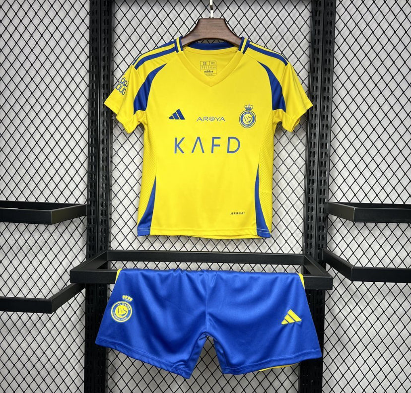 AL NASSR HOME BAMBINO 25/26