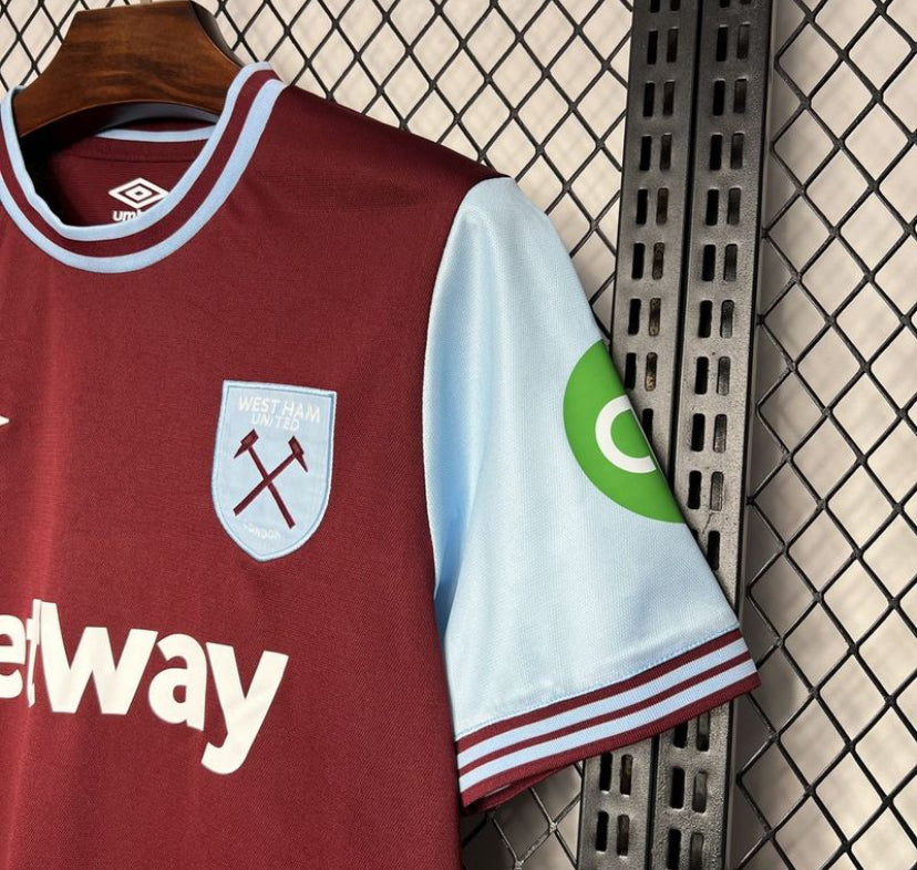 WEST HAM HOME 24/25