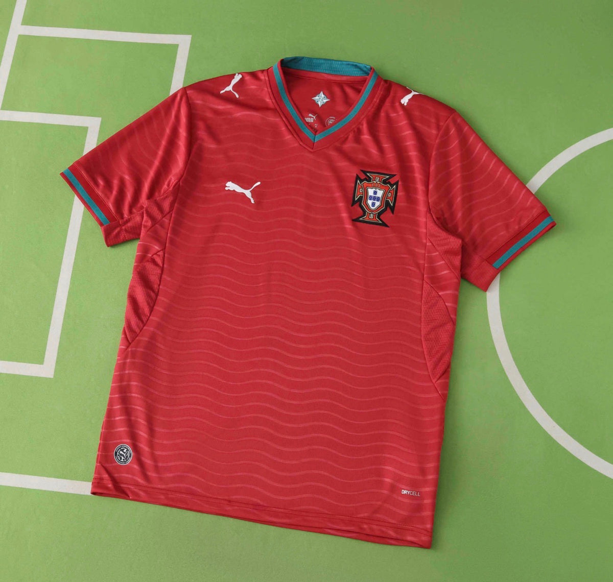 PORTOGALLO HOME MONDIALE 25/26