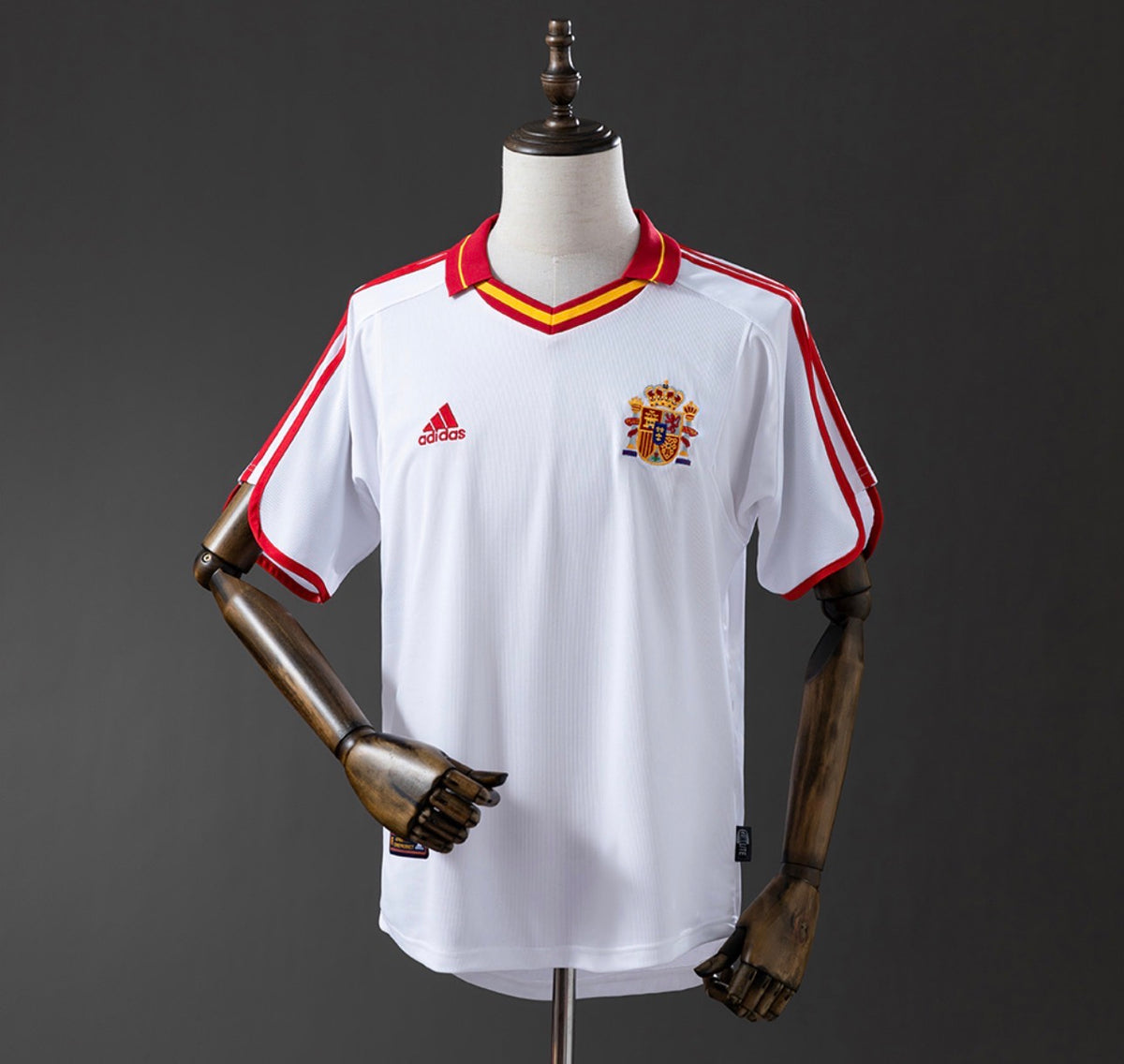 RETRO SPAGNA AWAY 2000