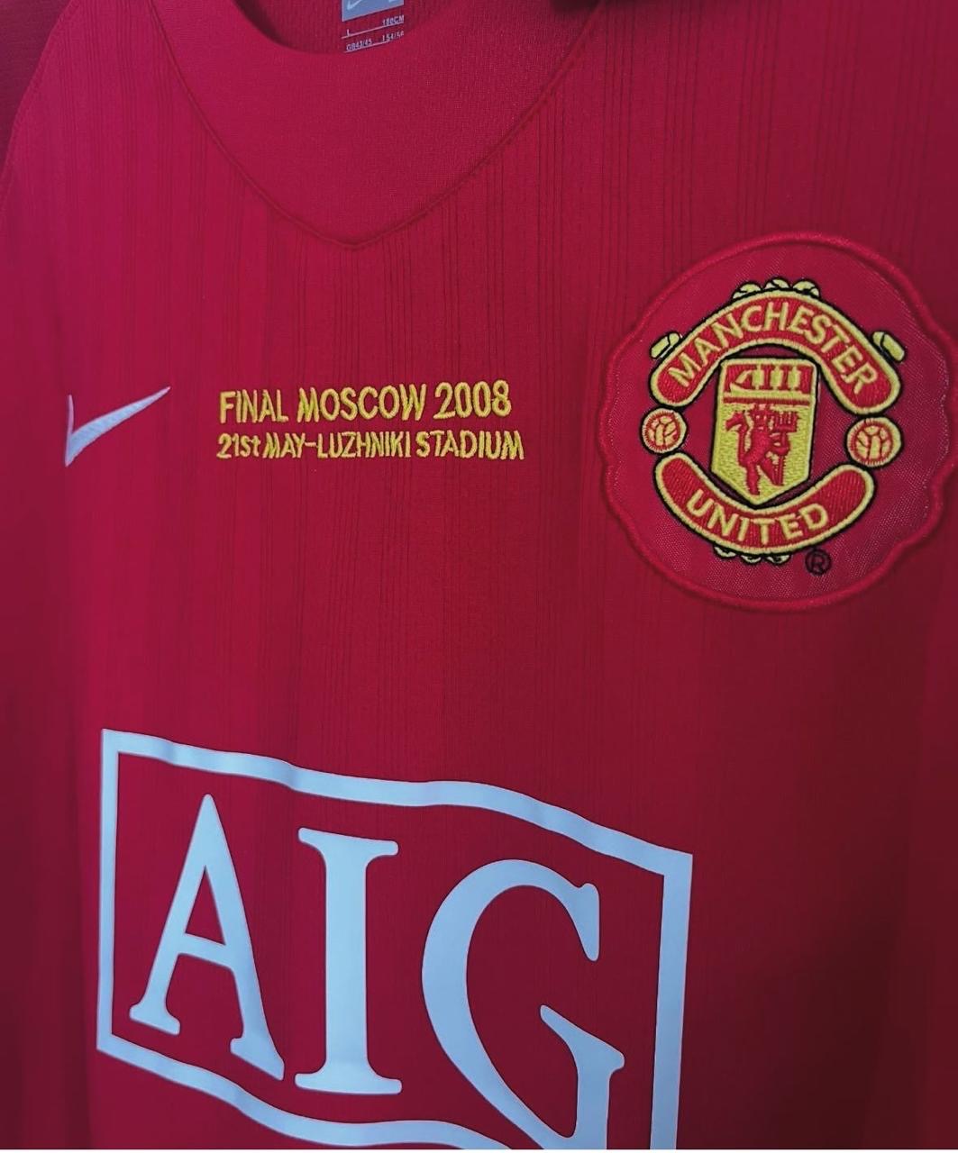 CRISTIANO RONALDO MANCHESTER UNITED