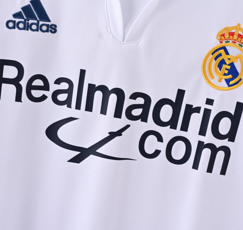 REAL MADRID HOME 01/02