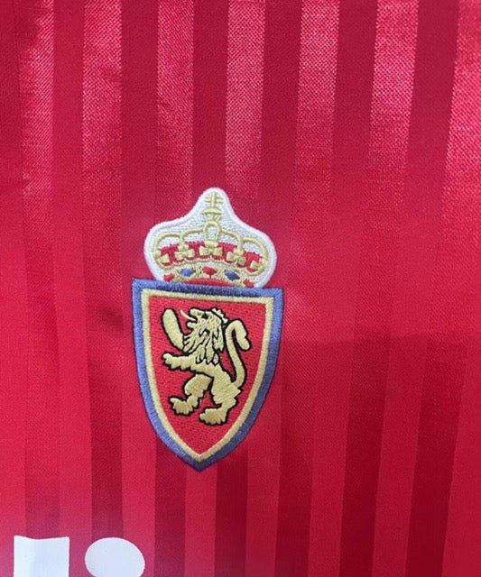 ZARAGOZA AWAY 1996