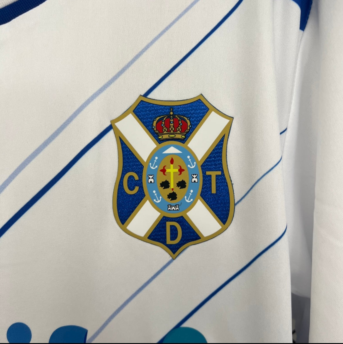 CD TENERIFE HOME 25/26