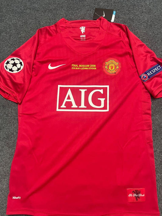 CRISTIANO RONALDO MANCHESTER UNITED