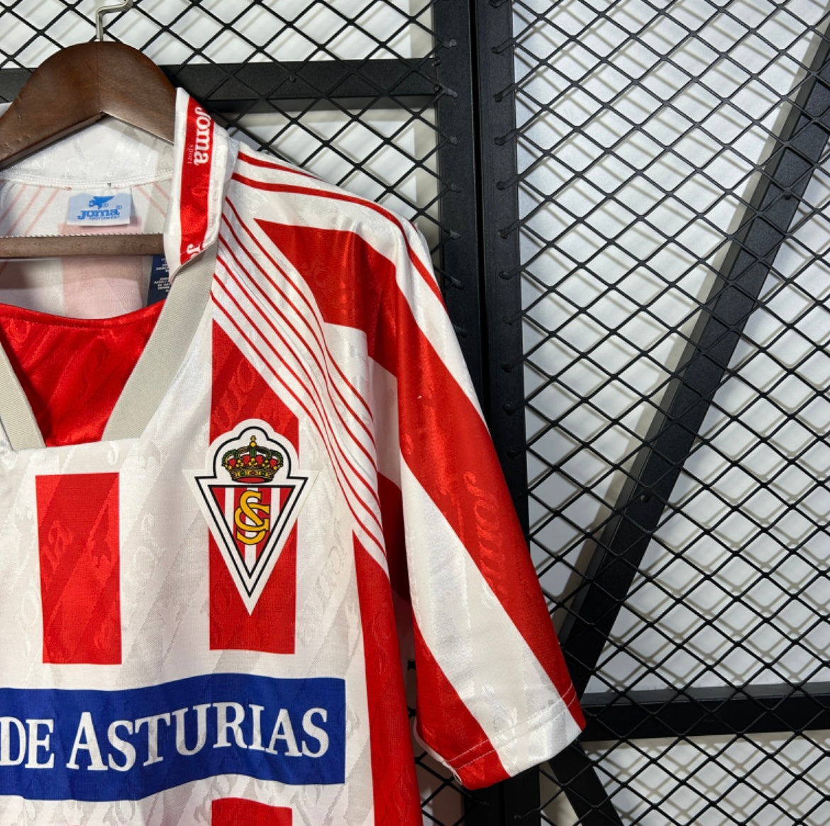 SPORTING DE GIJÓN RETRO 94/95