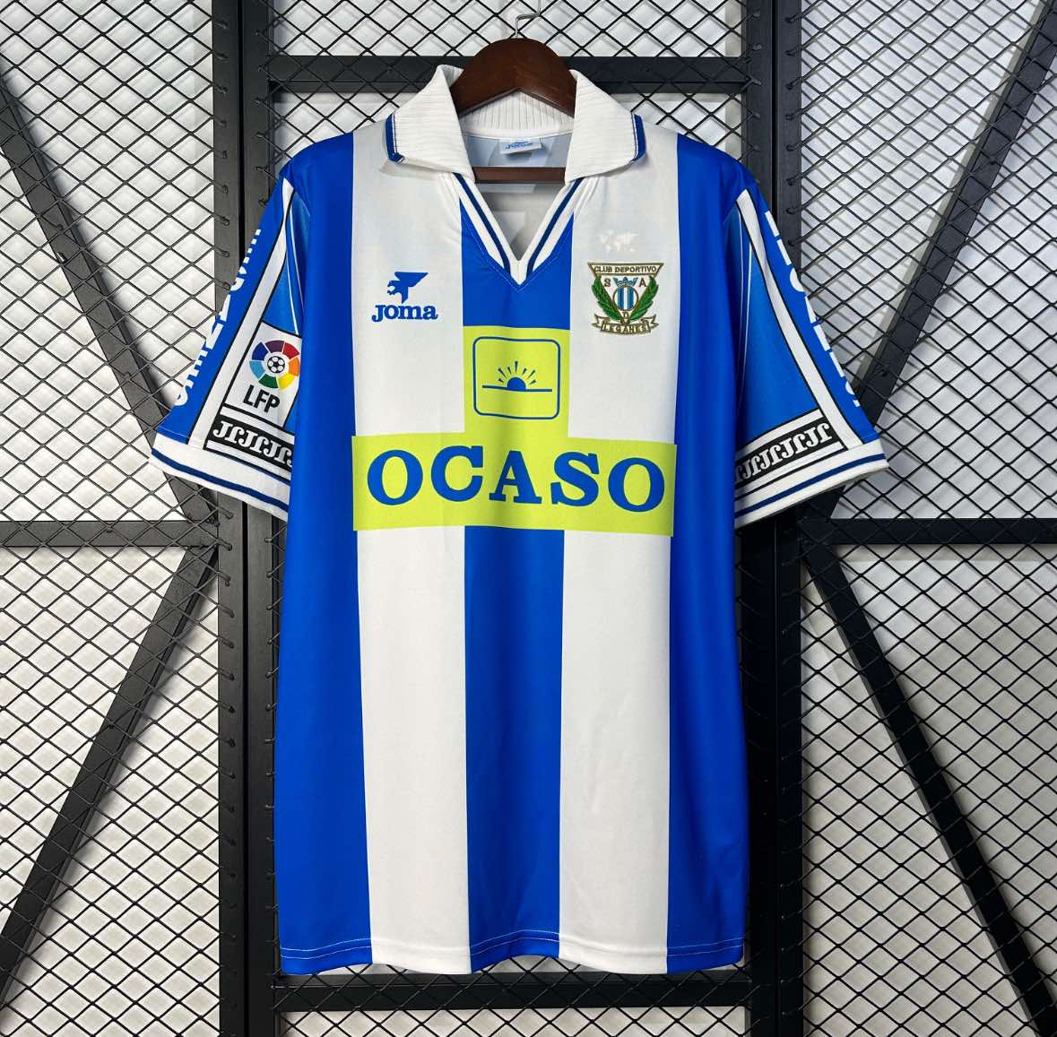 LEGANÉS RETRO 98/00