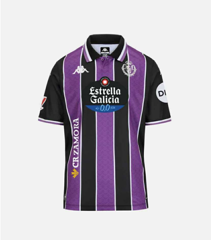 REAL VALLADOLID VISITANTE 25/26