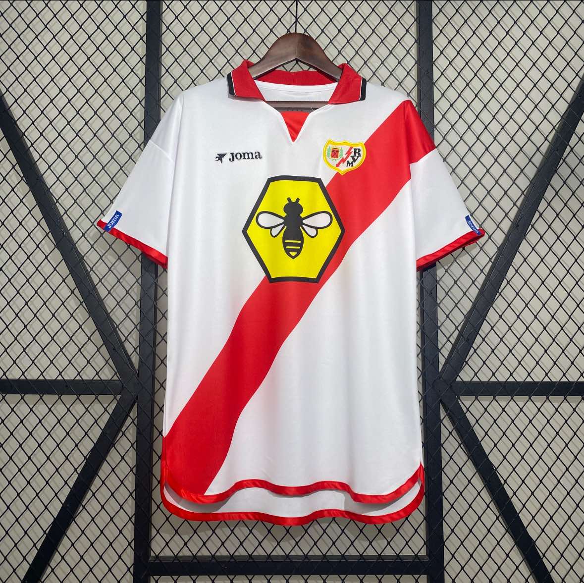 RAYO VALLECANO RETRO 01/02