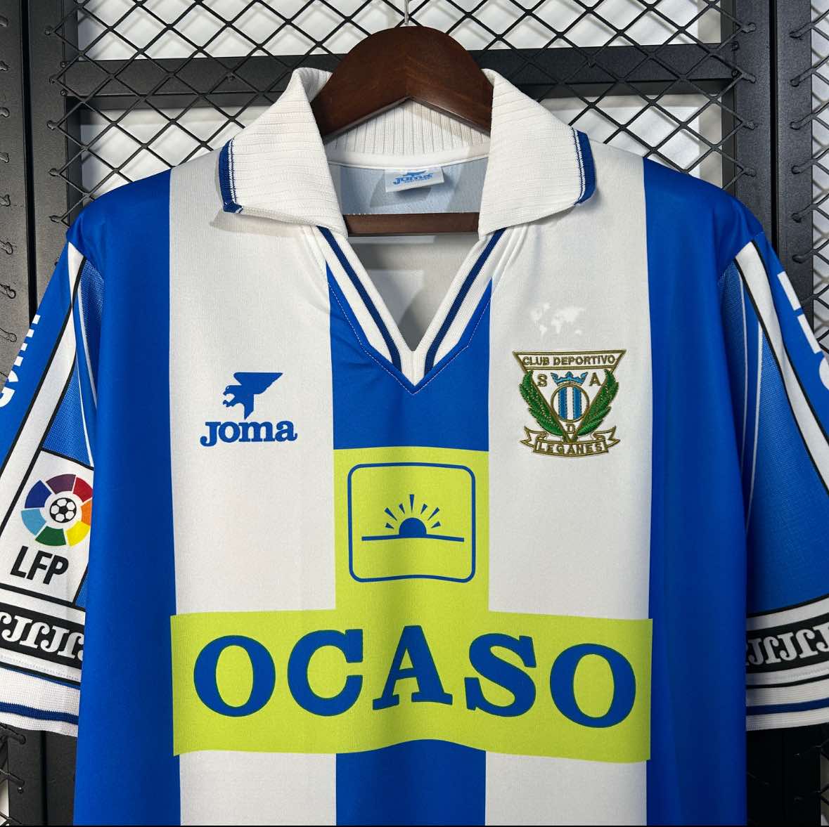 LEGANÉS RETRO 98/00