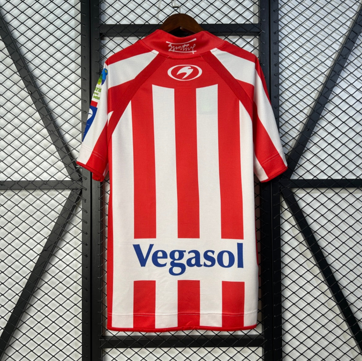SPORTING DE GIJÓN RETRO 08/09