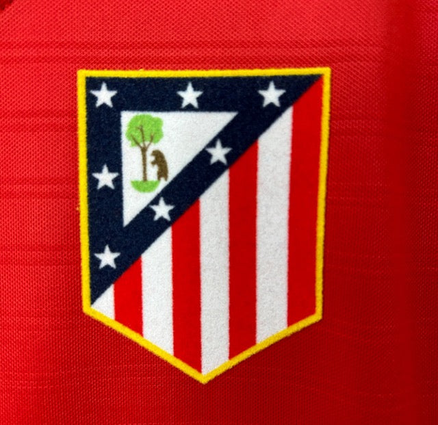 ATLETICO DE MADRID AWAY 01/02