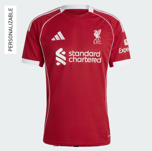 LIVERPOOL HOME 25/26
