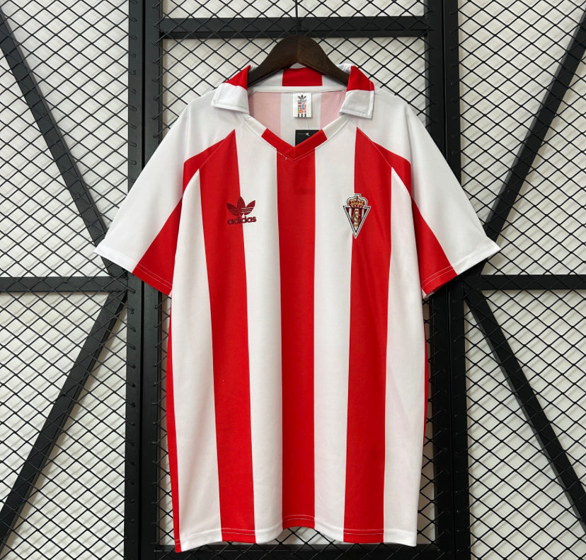 SPORTING DE GIJÓN HOME 86/87