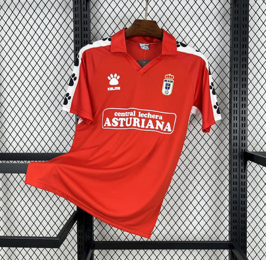 REAL OVIEDO AWAY 90/91