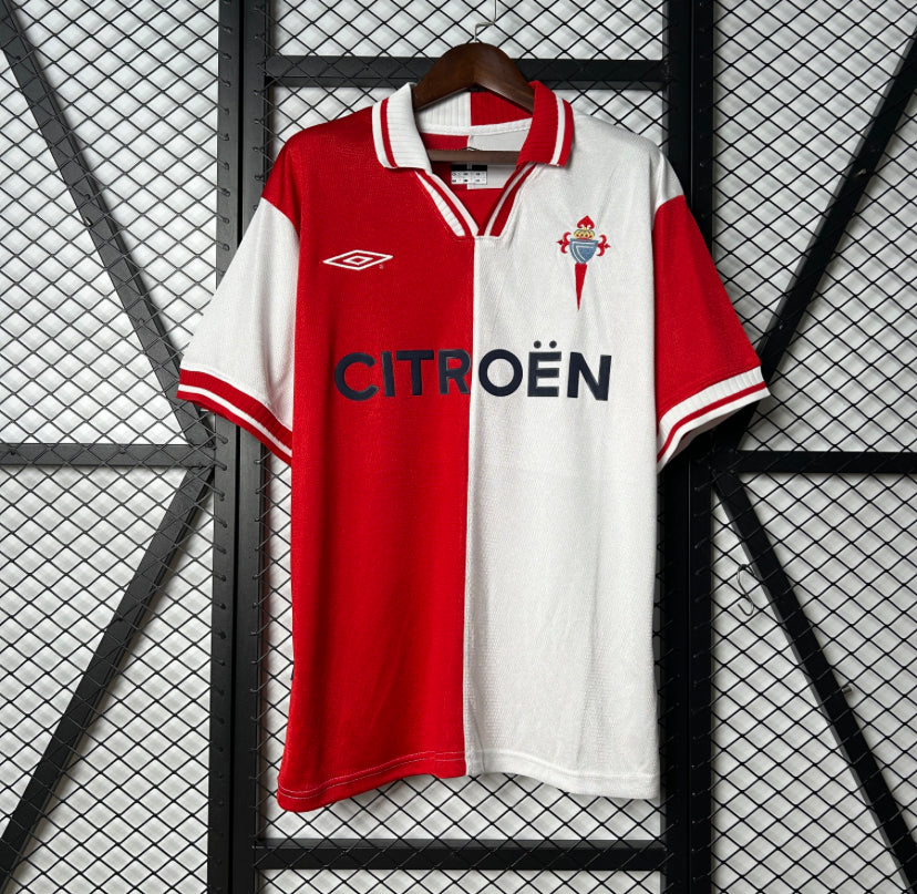 CELTA DE VIGO AWAY 01/02