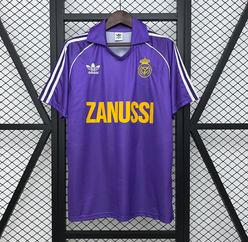REAL MADRID AWAY 84/85