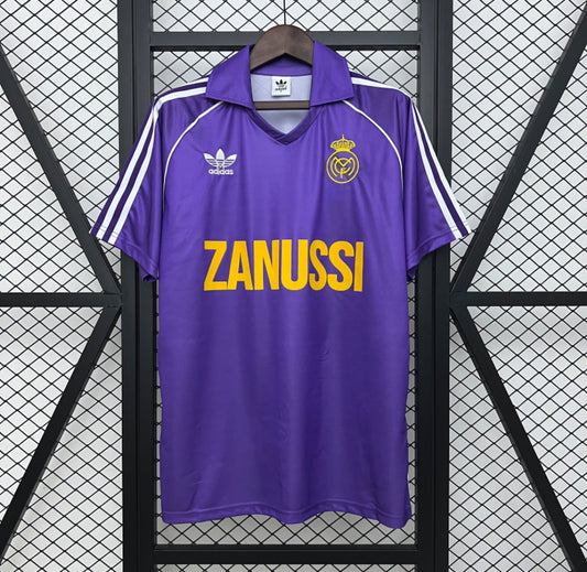 REAL MADRID AWAY 84/85
