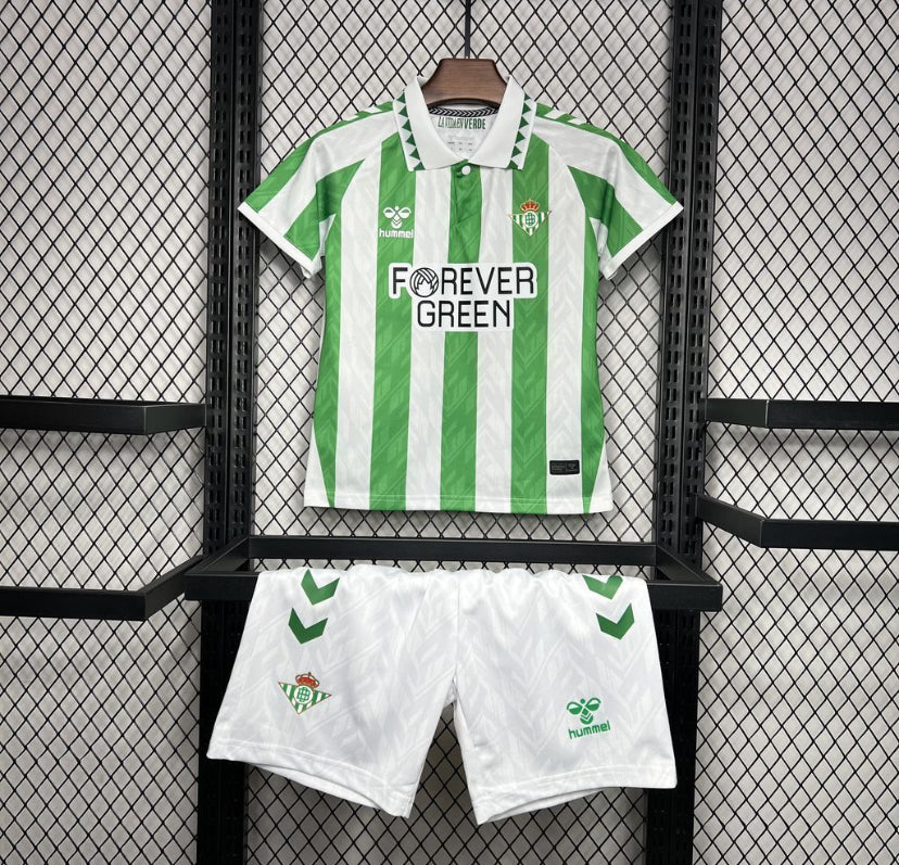 REAL BETIS HOME BAMBINI 25/26