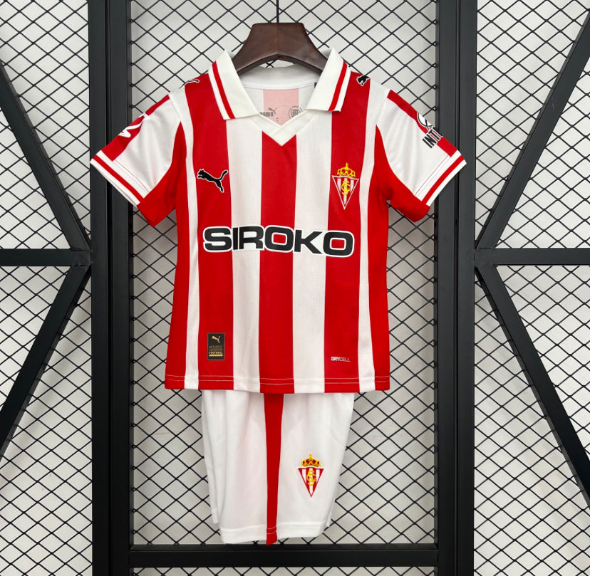 SPORTING DE GIJON HOME BAMBINI 25/26