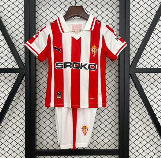 SPORTING DE GIJON HOME BAMBINI 25/26