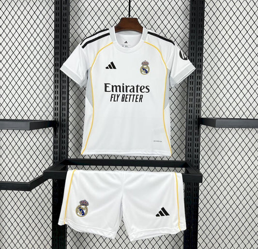REAL MADRID HOME BAMBINI 25/26