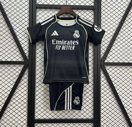 REAL MADRID AWAY BAMBINI 25/26