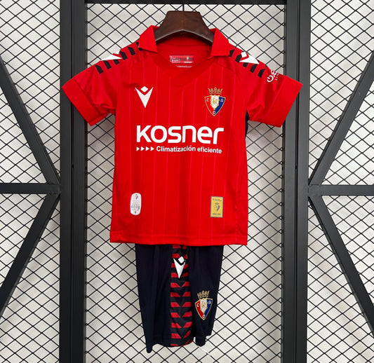 OSASUNA HOME BAMBINI 25/26