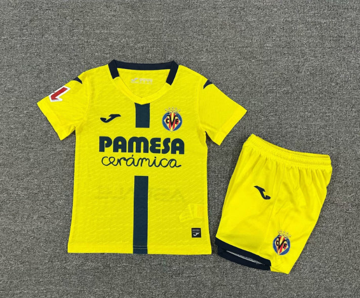 VILLAREAL HOME BAMBINI 25/26
