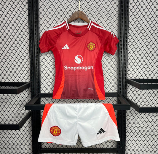 MANCHESTER UNITED HOME BAMBINI 24/25