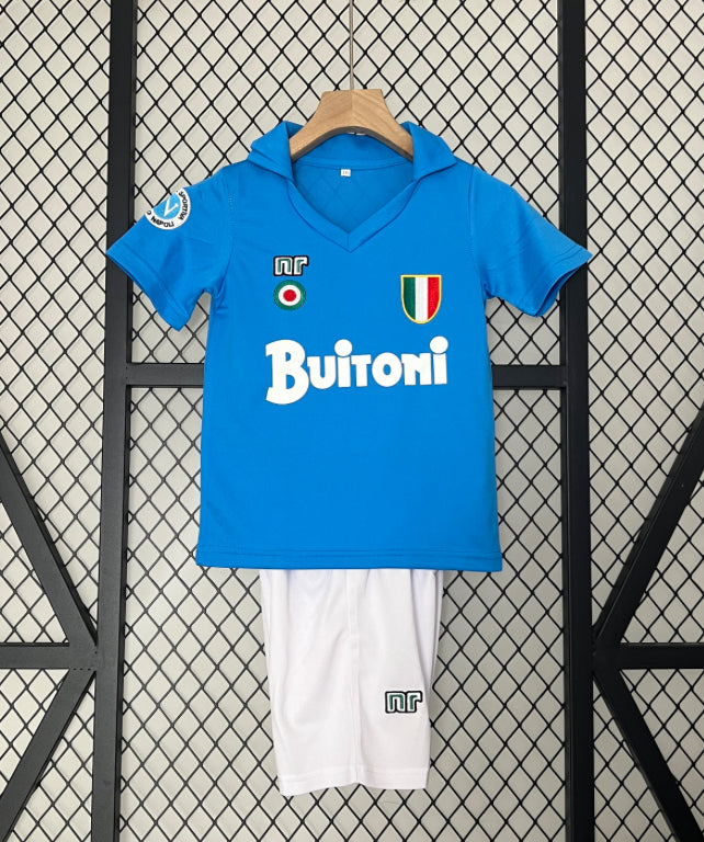 NAPOLES HOME BAMBINI 87/88