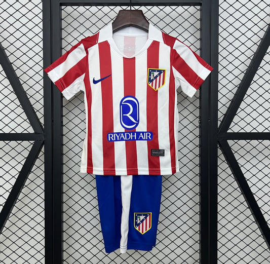 ATLÉTICO DE MADRID HOME 25/26 BAMBINI