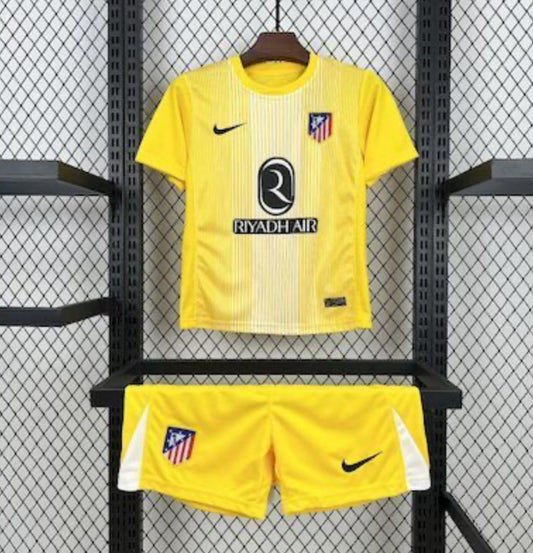 ATLÉTICO DE MADRID HOME PORTIERE ÑIÑOS 25/26