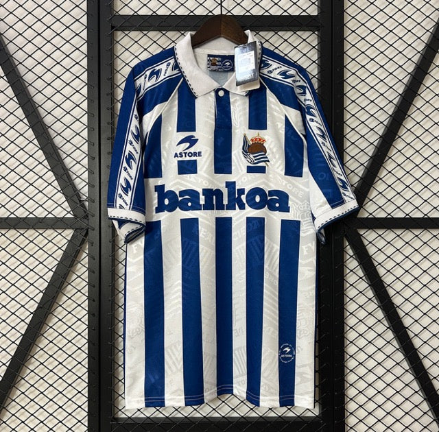 REAL SOCIEDAD HOME 94/95