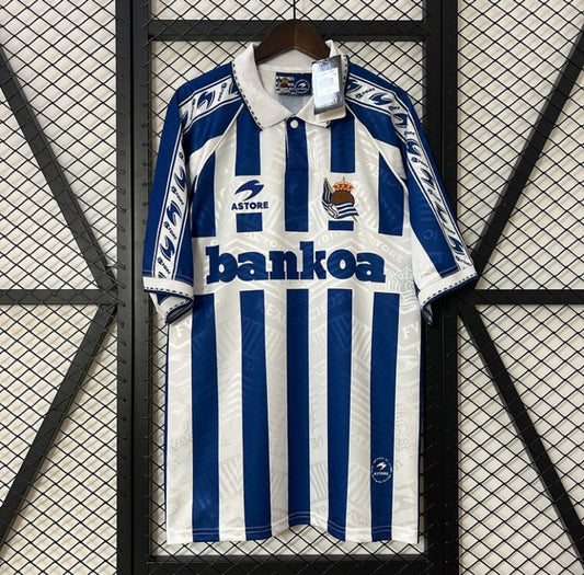 REAL SOCIEDAD HOME 94/95
