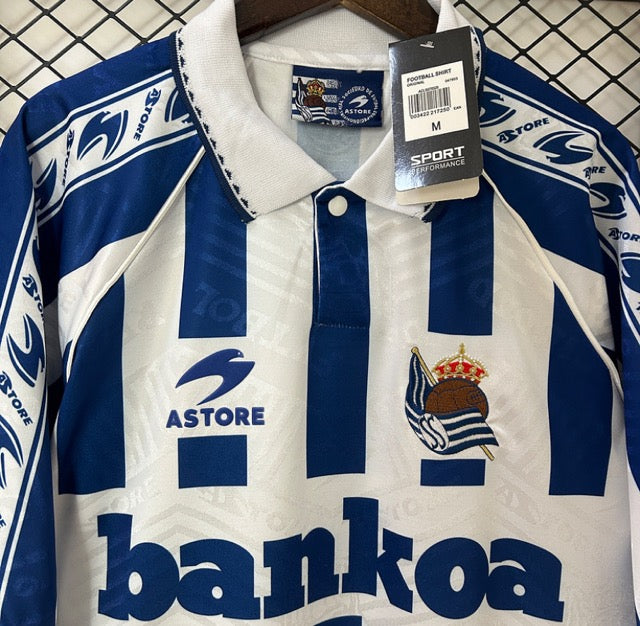REAL SOCIEDAD HOME 94/95