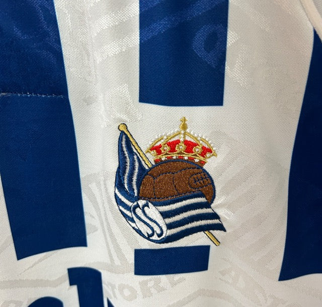 REAL SOCIEDAD HOME 94/95