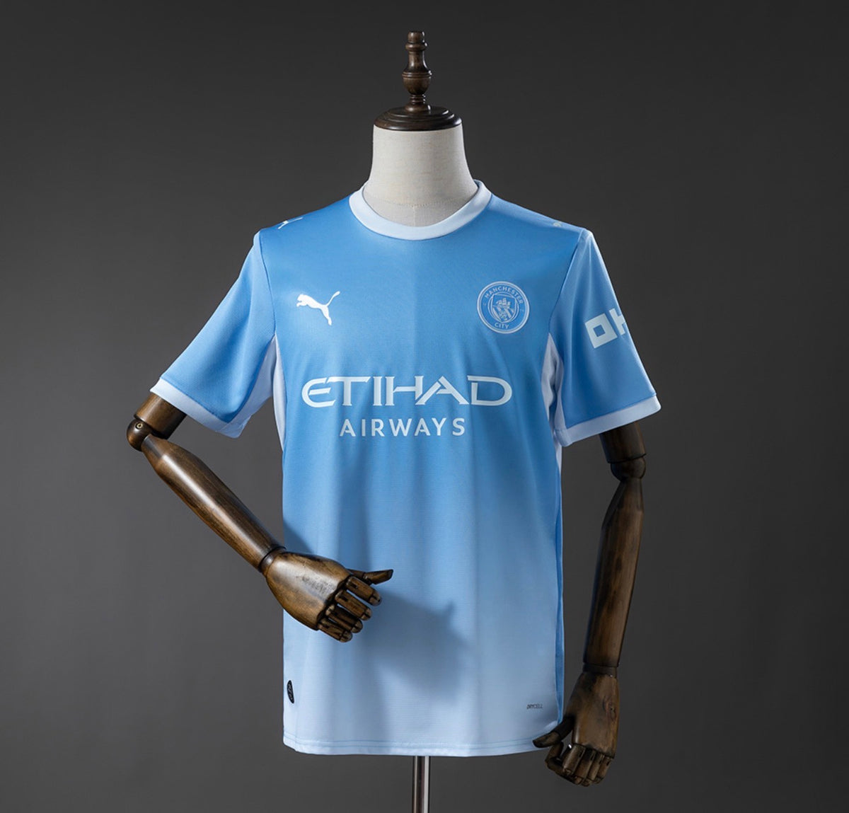 MANCHESTER CITY HOME 26/27