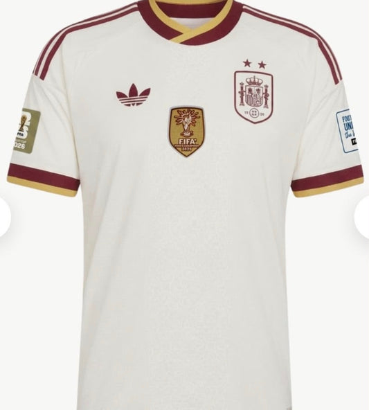 SPAGNA AWAY EDIZIONE CAMPIONE
