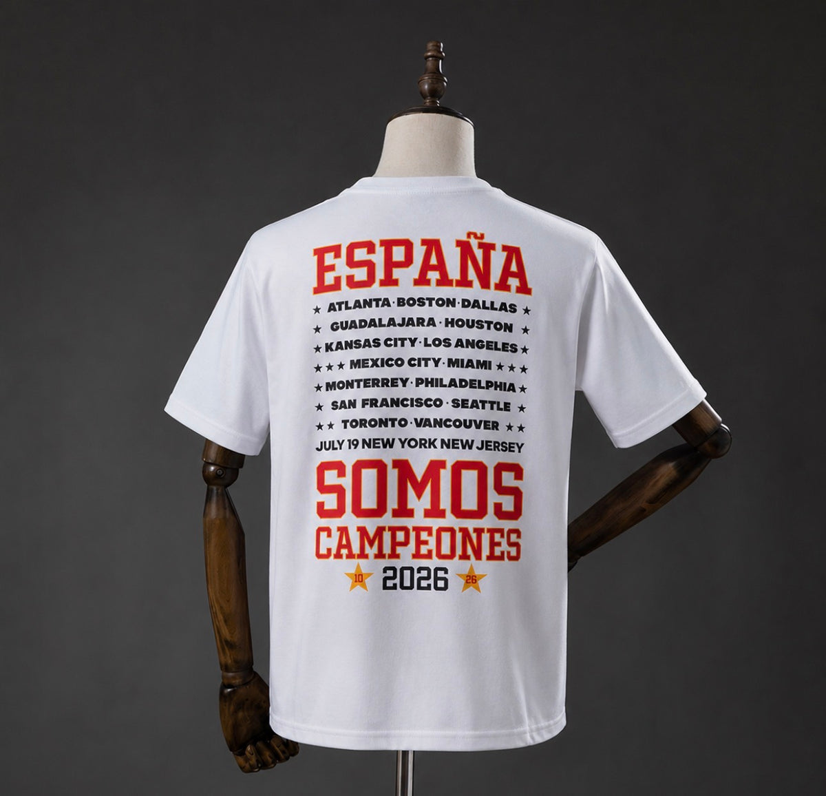 SPAGNA CAMPIONE