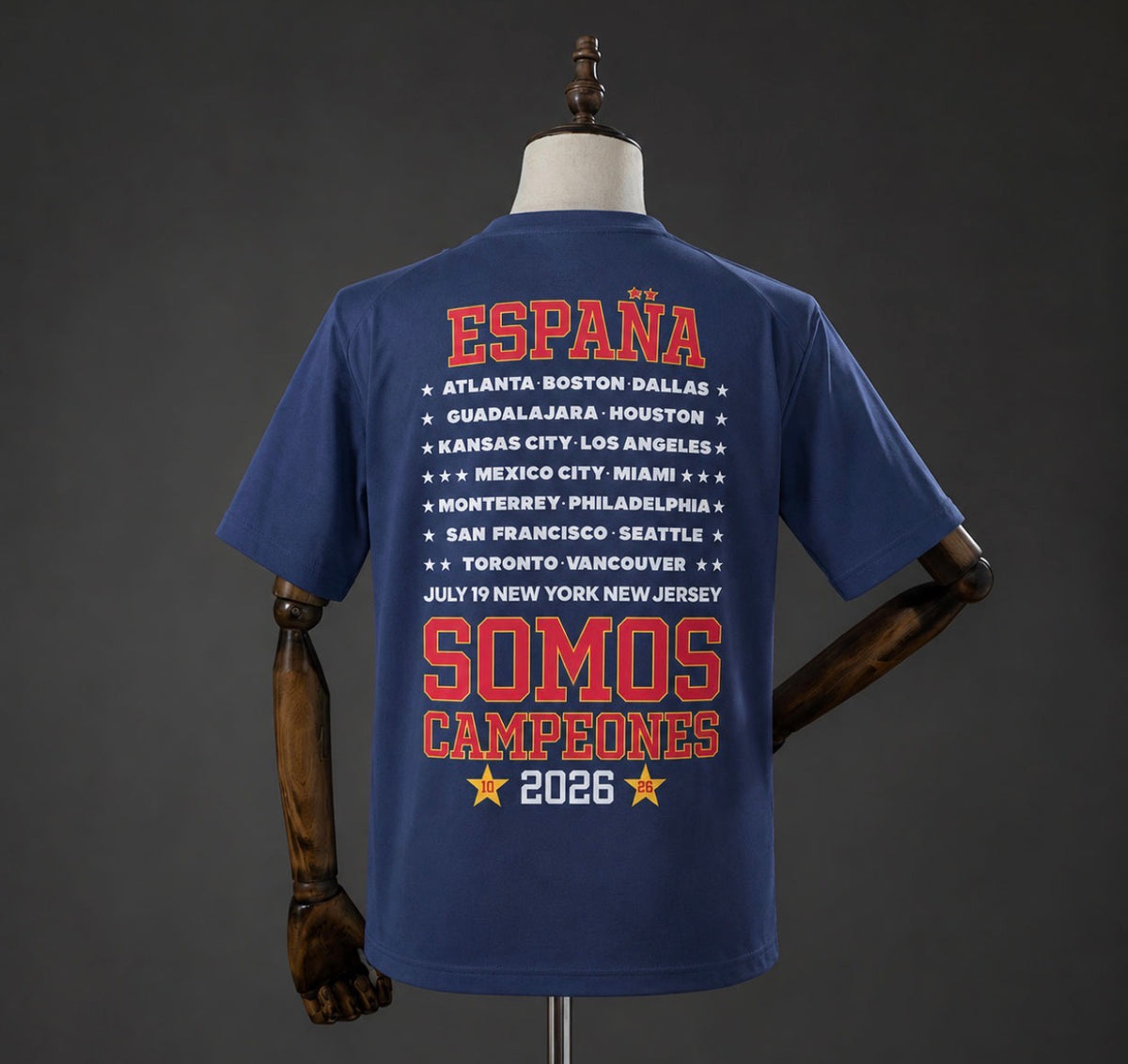 SPAGNA CAMPIONE