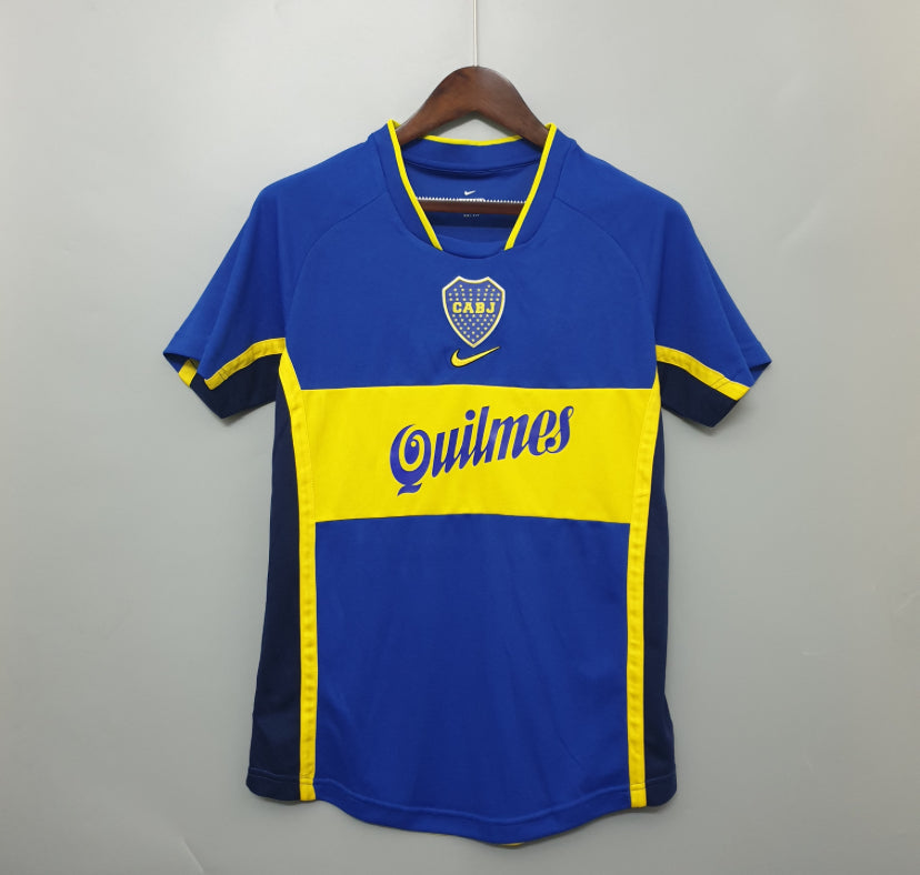 BOCA JUNIORS HOME 00/01