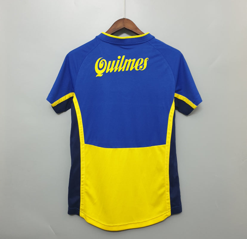 BOCA JUNIORS HOME 00/01