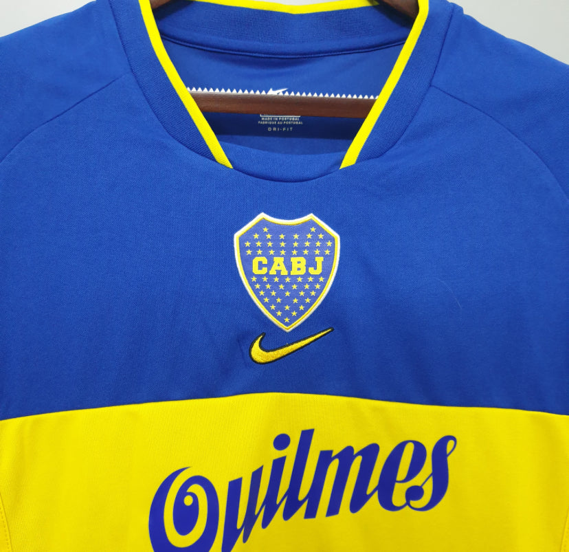 BOCA JUNIORS HOME 00/01